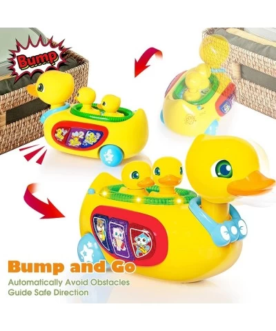 Baby Toys Musical Duck Crawling Baby Toys for 12-18 Months Early Learning Educational Toy with Light & Sound Birthday Toy for...