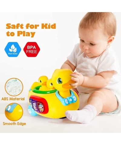 Baby Toys Musical Duck Crawling Baby Toys for 12-18 Months Early Learning Educational Toy with Light & Sound Birthday Toy for...