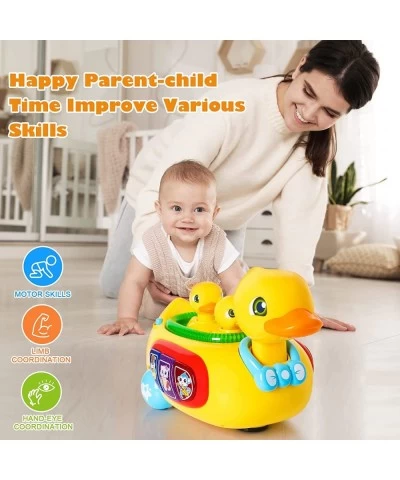 Baby Toys Musical Duck Crawling Baby Toys for 12-18 Months Early Learning Educational Toy with Light & Sound Birthday Toy for...