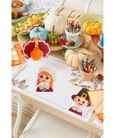 Fall Thanksgiving Felt Craft Kit - DIY Turkey Owl Pumpkin –Give Thanks Harvest Party Favors Supplies $17.73 Kids' Drawing & W...