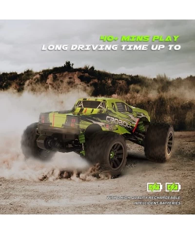 1:18 Remote Control car for Kids Adults 36 KPH High Speed Monster Trucks 4x4 Off-Road Hobby Fast RC Car 2.4GHz 4WD All Terrai...