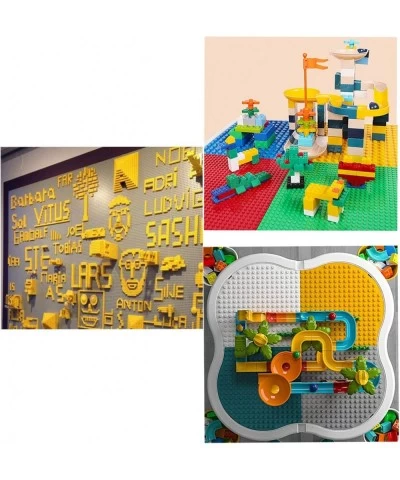 Classic Large Blocks Baseplates Compatible for| Large Pegs for Toddlers | 10 in. x 10 in. (6 Pack Green) $34.75 Toy Building ...