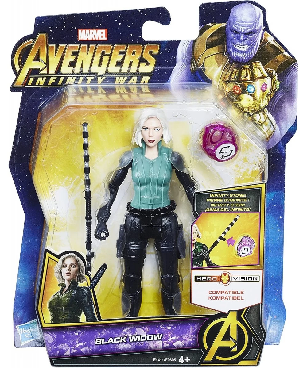 Marvel Avengers: Infinity War Black Widow with Infinity Stone $52.91 Action Figures