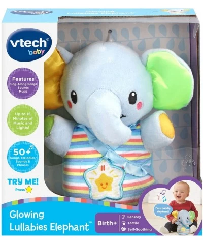 Baby Glowing Lullabies Elephant Blue $31.05 Baby Musical Toys