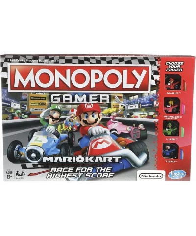 Gamer Mario Kart $103.67 Board Games