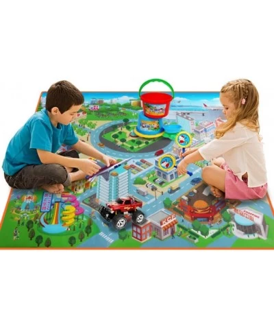 City Map Carpet for Toy Cars and Trucks Crawling Game Mat Pad for Kids Children Gift Toys $18.05 Puzzle Play Mats