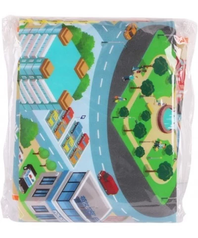 City Map Carpet for Toy Cars and Trucks Crawling Game Mat Pad for Kids Children Gift Toys $18.05 Puzzle Play Mats