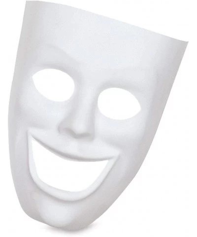 PM4209 Plastic Mask Happy Face $13.48 Kids' Dress-Up Accessories