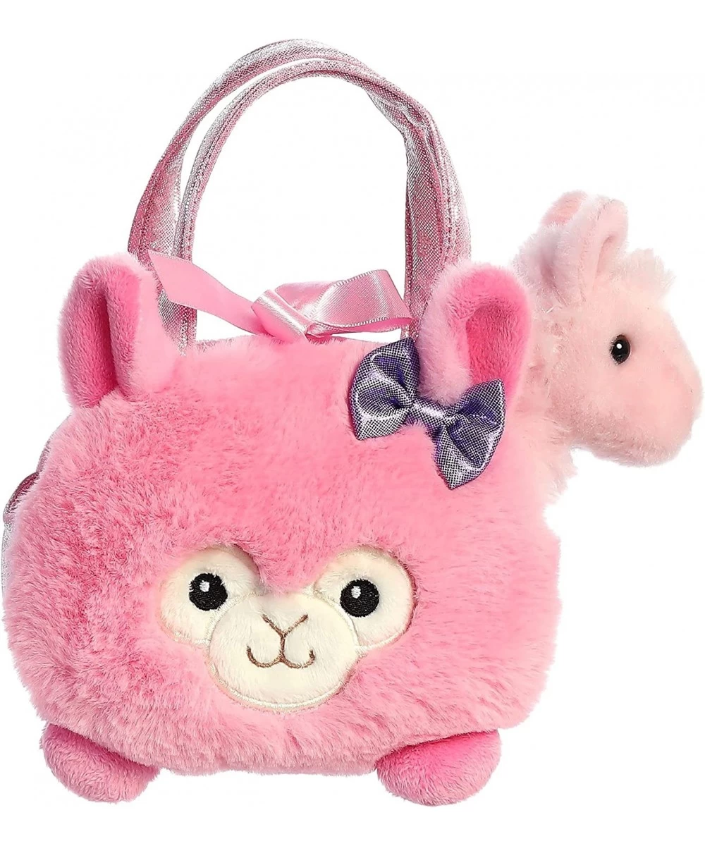 Aurora - Pet Carrier - 7" Bubblegum Llama $31.83 Plush Figure Toys