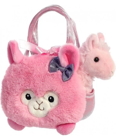 Aurora - Pet Carrier - 7" Bubblegum Llama $31.83 Plush Figure Toys