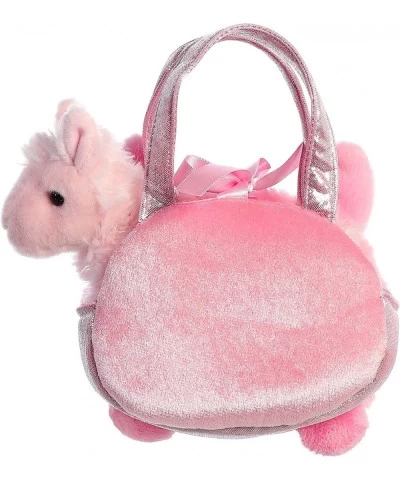 Aurora - Pet Carrier - 7" Bubblegum Llama $31.83 Plush Figure Toys