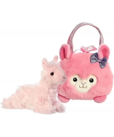 Aurora - Pet Carrier - 7" Bubblegum Llama $31.83 Plush Figure Toys