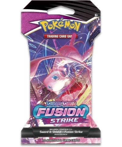 4 Packs TCG 10 Card Booster Pack Sword Shield 08 Fusion Strike $27.12 Card Games