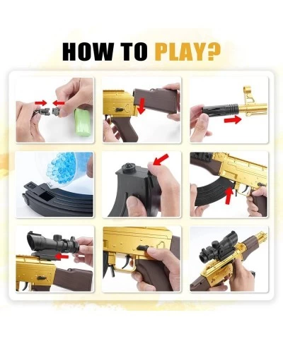 Gel Ball Blaster Toy Gun Education Toy Shooting Games Toys for Kids 6 7 8 9 14+ Kids Boys Christmas $70.45 Toy Foam Blasters ...