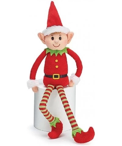 Burton & Burton Plush Little Elf Soft Stuffed Santa Helper Christmas Gift $20.59 Plush Figure Toys