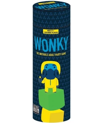 Wonky: The Unstable Adult Party Game Multicolor $66.32 Stacking Games