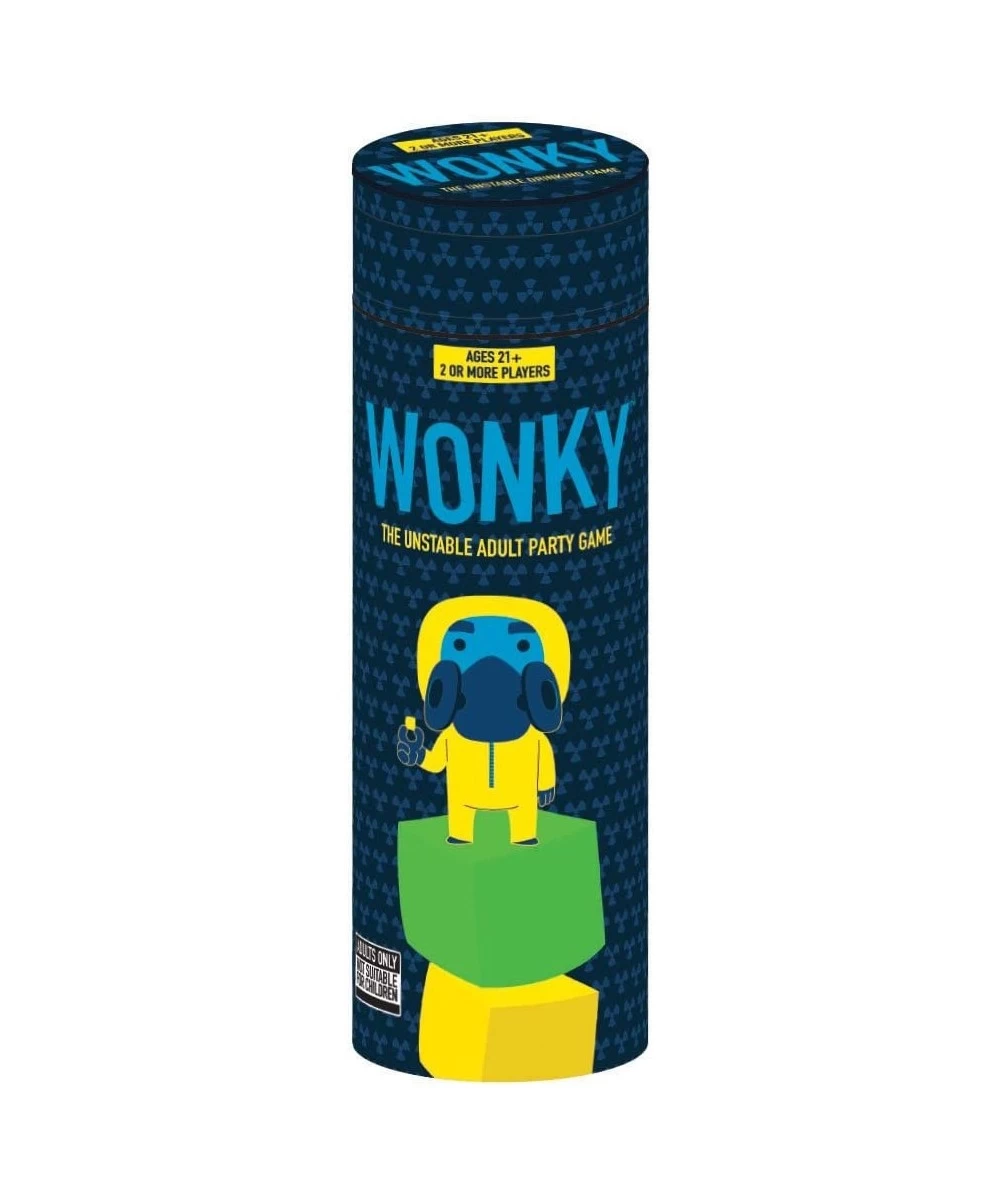 Wonky: The Unstable Adult Party Game Multicolor $66.32 Stacking Games