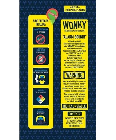 Wonky: The Unstable Adult Party Game Multicolor $66.32 Stacking Games