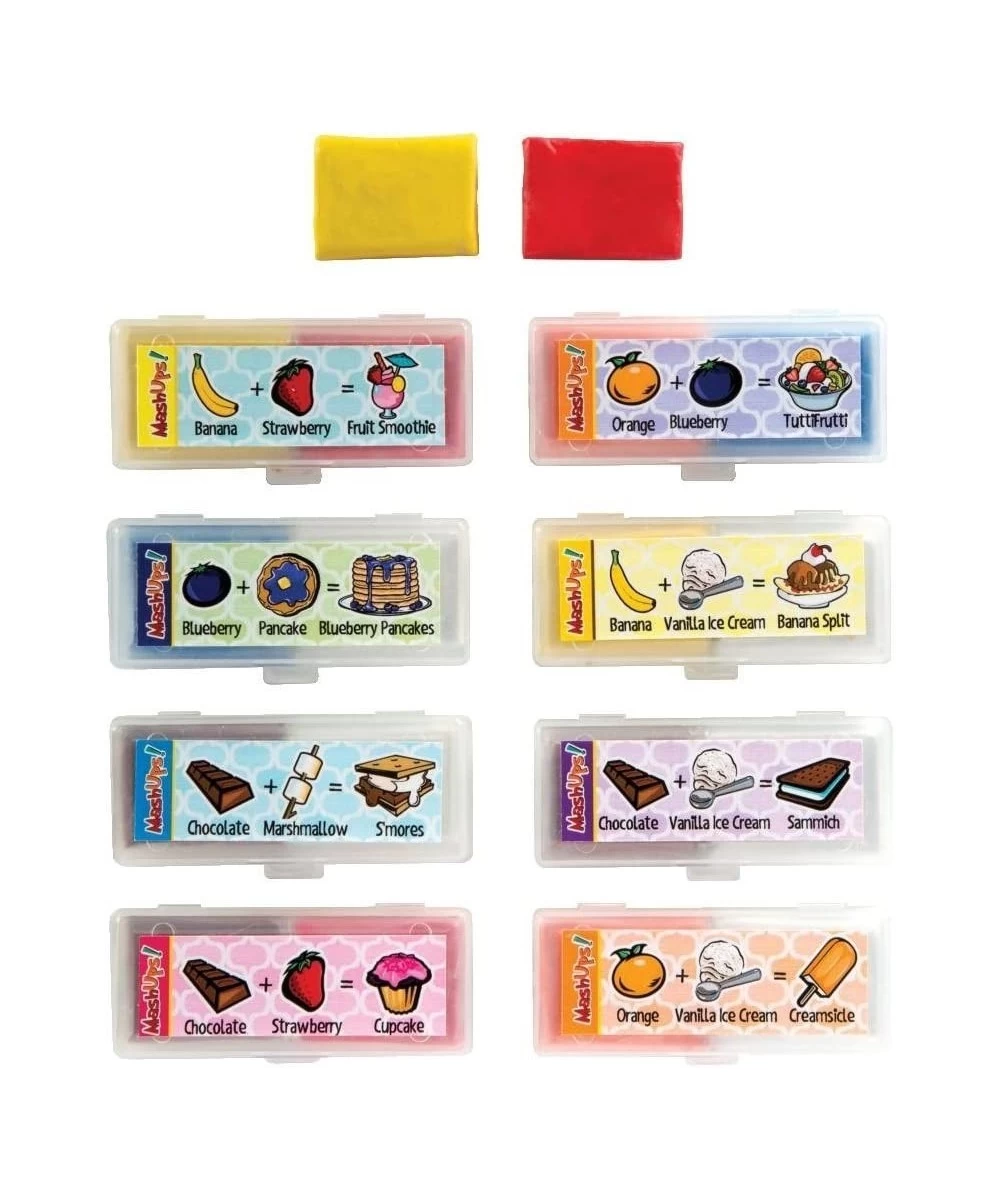 Scented Kneaded Putty DIY New Scent Erasers : 8pcs $27.46 Kids' Drawing & Writing Boards