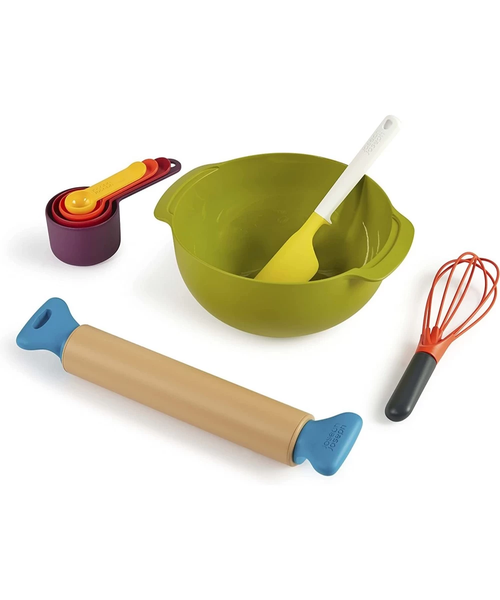 75452 Joseph Toy Kitchen Baking Set for Children Aged 3 Years & Up | Includes Moving Rolling Pin for Imaginative Play $46.11 ...