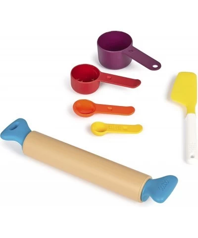 75452 Joseph Toy Kitchen Baking Set for Children Aged 3 Years & Up | Includes Moving Rolling Pin for Imaginative Play $46.11 ...