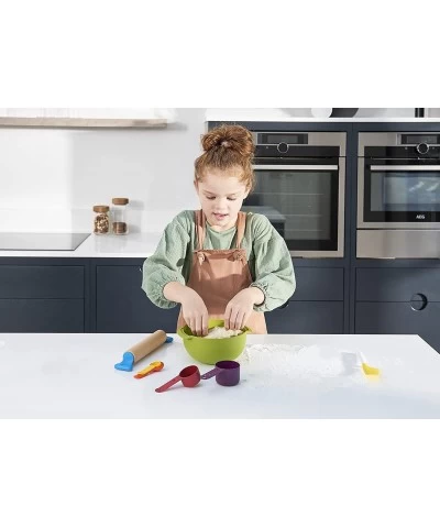 75452 Joseph Toy Kitchen Baking Set for Children Aged 3 Years & Up | Includes Moving Rolling Pin for Imaginative Play $46.11 ...