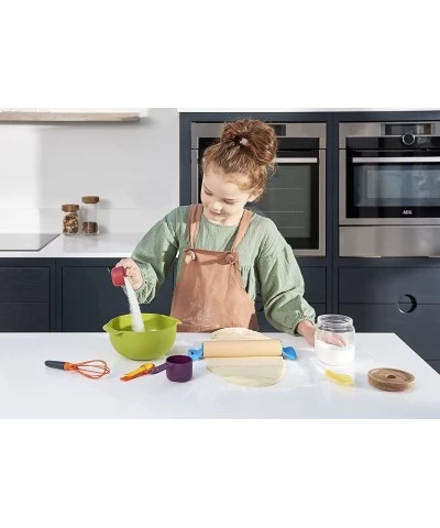 75452 Joseph Toy Kitchen Baking Set for Children Aged 3 Years & Up | Includes Moving Rolling Pin for Imaginative Play $46.11 ...