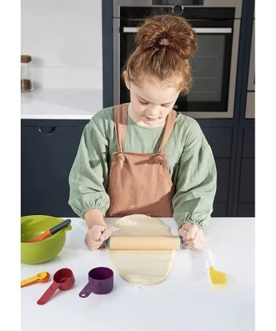 75452 Joseph Toy Kitchen Baking Set for Children Aged 3 Years & Up | Includes Moving Rolling Pin for Imaginative Play $46.11 ...