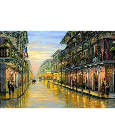 Jigsaw Puzzle 1000 Pieces - City of Romance - Wooden Jigsaw Puzzle for Adults Teens Puzzle Game Toy Gift 1000 Pieces $26.11 J...