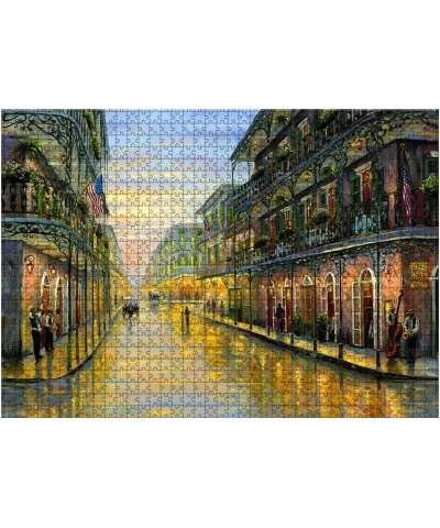 Jigsaw Puzzle 1000 Pieces - City of Romance - Wooden Jigsaw Puzzle for Adults Teens Puzzle Game Toy Gift 1000 Pieces $26.11 J...