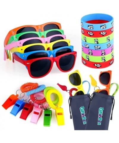 Valentines Day Gift for Kids Classroom- 48pcs Kids Sunglasses Bulk Kids Sunglasses Party Favor Valentines Day Goody Bag Stuff...