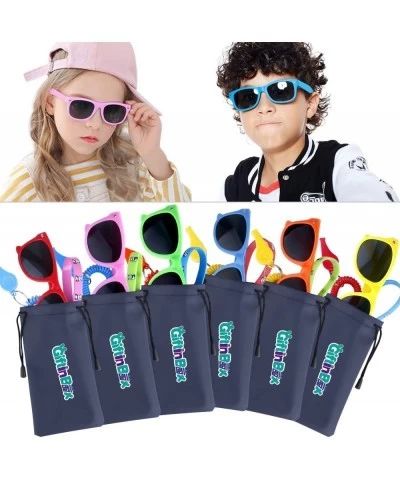 Valentines Day Gift for Kids Classroom- 48pcs Kids Sunglasses Bulk Kids Sunglasses Party Favor Valentines Day Goody Bag Stuff...