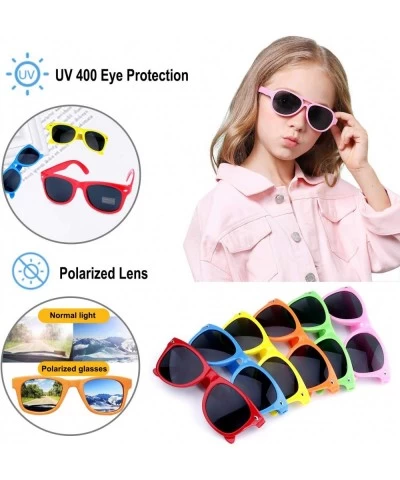 Valentines Day Gift for Kids Classroom- 48pcs Kids Sunglasses Bulk Kids Sunglasses Party Favor Valentines Day Goody Bag Stuff...