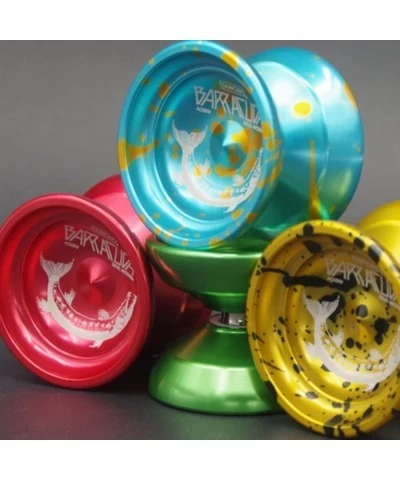 Barracuda Aluminum Yo-Yo 2016 Edition -Designed by World Champion Rafael Matsunaga (Red) $82.53 Yo-Yos