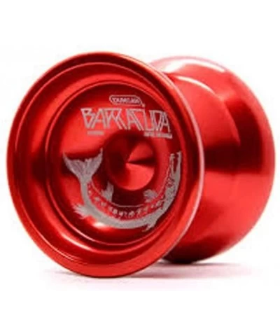 Barracuda Aluminum Yo-Yo 2016 Edition -Designed by World Champion Rafael Matsunaga (Red) $82.53 Yo-Yos