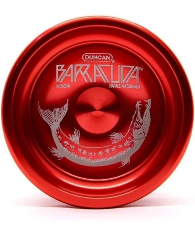 Barracuda Aluminum Yo-Yo 2016 Edition -Designed by World Champion Rafael Matsunaga (Red) $82.53 Yo-Yos