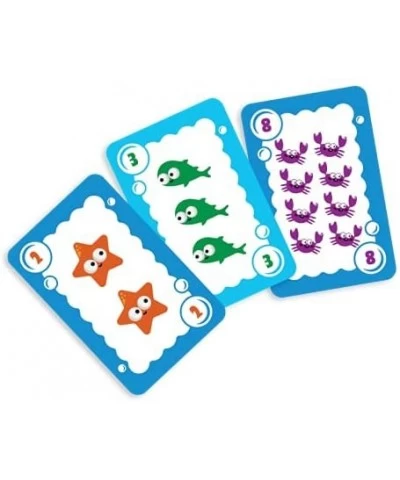 Classic Card Games 4-in-1 Set - Develops Memory and Matching Skills with Bright Colorful Cards $15.44 Educational Flash Cards