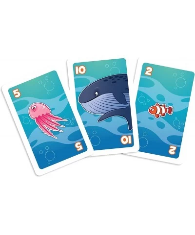 Classic Card Games 4-in-1 Set - Develops Memory and Matching Skills with Bright Colorful Cards $15.44 Educational Flash Cards