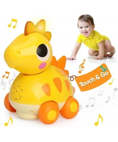 Baby Toys 6 to 12 Months Touch & Go Musical Light Dinosaur Baby Infant Toys Baby Crawling Toys 6 9 Months Old 12-18 Months Ba...