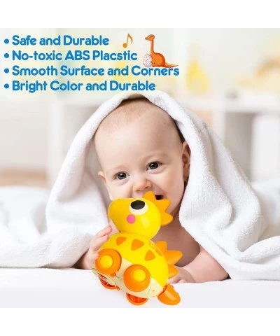 Baby Toys 6 to 12 Months Touch & Go Musical Light Dinosaur Baby Infant Toys Baby Crawling Toys 6 9 Months Old 12-18 Months Ba...