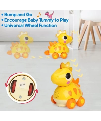 Baby Toys 6 to 12 Months Touch & Go Musical Light Dinosaur Baby Infant Toys Baby Crawling Toys 6 9 Months Old 12-18 Months Ba...