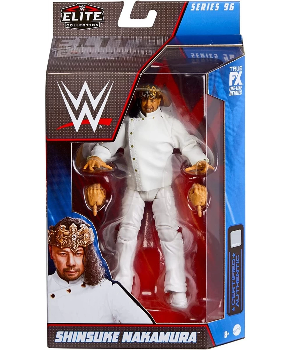 King Shinsuke Nakamura - WWE Elite 96 Toy Wrestling Action Figure $41.02 Action Figures