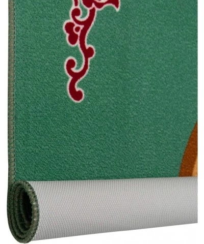 Universal Mahjong/Paigow/Poker/Dominos/Game Table Cover Slip Resistant Mat(Green) 31.5" x 31.5"(80cm x 80cm) $29.61 Domino & ...