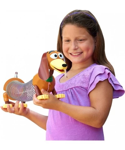 Just Play Disney•Pixar's Toy Story Slinky Dog Pull Toy Walking Spring Toy for Boys and Girls $40.62 Spring & Wind-Up Toys