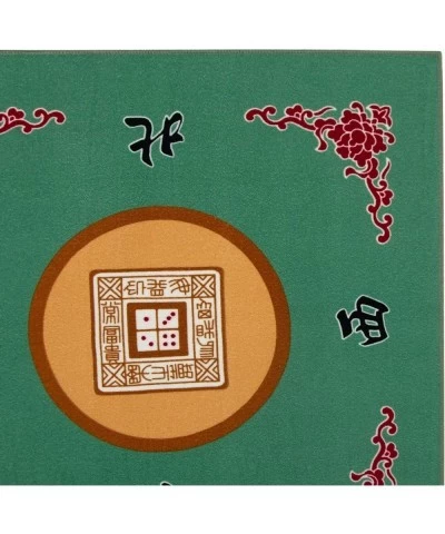 Universal Mahjong/Paigow/Poker/Dominos/Game Table Cover Slip Resistant Mat(Green) 31.5" x 31.5"(80cm x 80cm) $29.61 Domino & ...