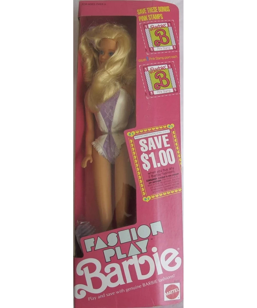 Fashion Play Doll (1990) $62.31 Dolls