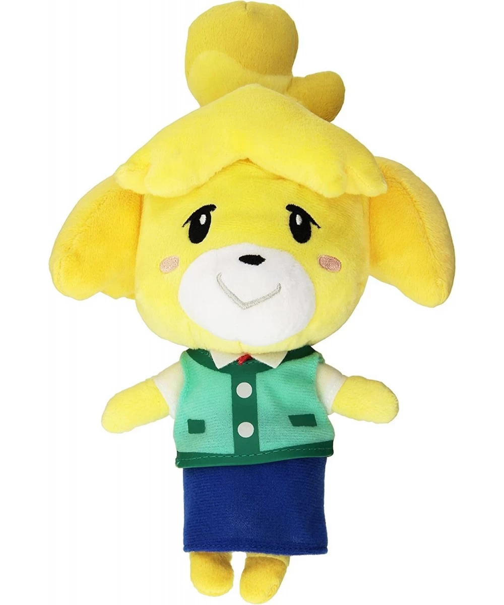 USA Animal Crossing New Leaf Isabelle/ Shizue 8"" Plush Multi-Colored Standard (1307) $25.35 Stuffed Animals & Teddy Bears