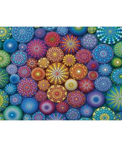 Radiating Rainbow Mandalas 2000 Piece Jigsaw Puzzle for Adults - 17134 - Every Piece is Unique Softclick Technology Means Pie...