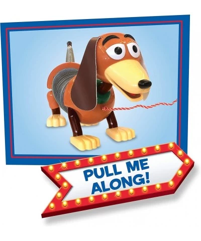 Just Play Disney•Pixar's Toy Story Slinky Dog Pull Toy Walking Spring Toy for Boys and Girls $40.62 Spring & Wind-Up Toys