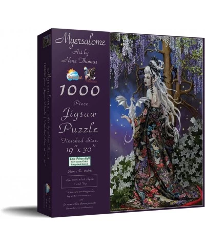 Myersalome 1000 Piece Jigsaw Puzzle by SunsOut $34.29 Jigsaw Puzzles